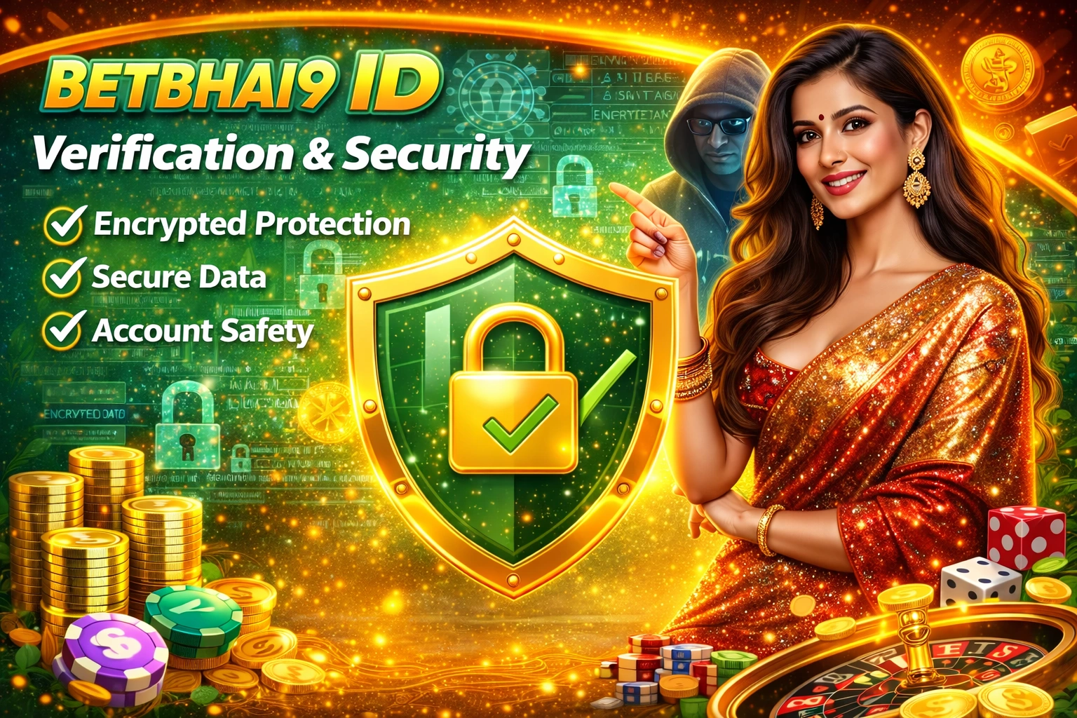 Betbhai9 ID Secure Verification Process