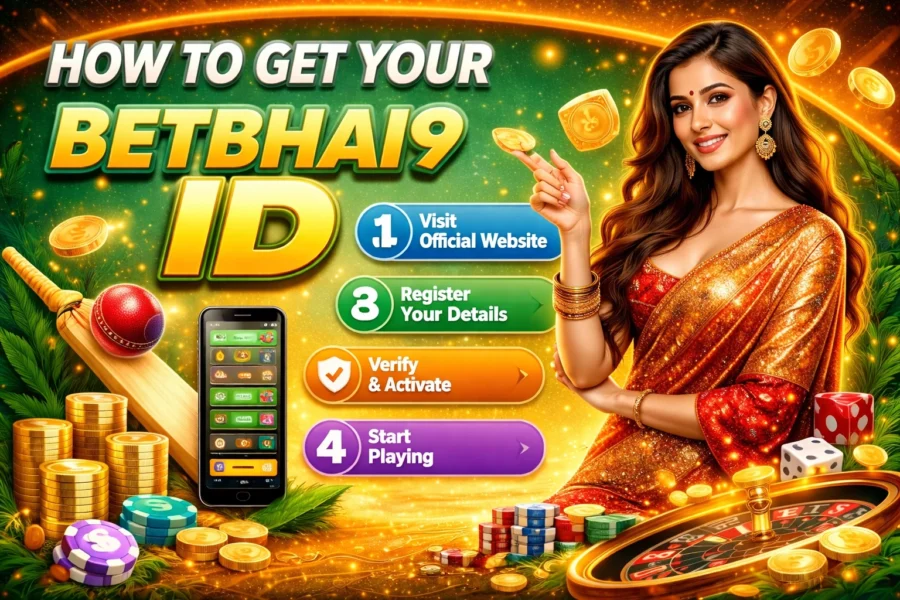 How to Get Betbhai9 ID Registration Process